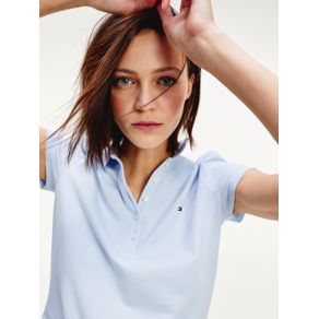

POLO TOMMY HILFIGER de piqué con corte slim DE MUJER Talla: S
