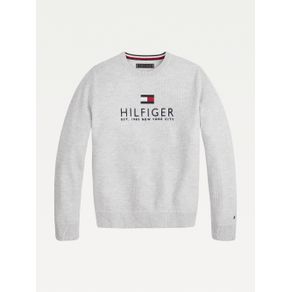 

Sudadera Tommy Hilfiger De Algodón Orgánico Con Logo Bordado Para Niño Talla: 2