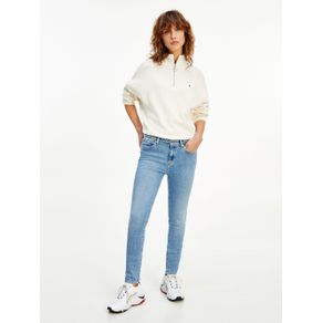 

Jeans Tommy Hilfiger Venice Slim Ajustados De Talle Medio Y Efecto Desteñido Talla: 25