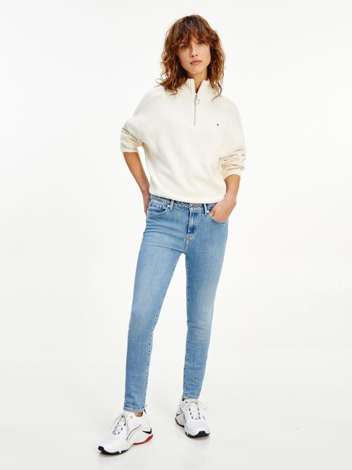 Jeans-Venice-slim-ajustados-de-talle-medio-y-efecto-desteñido-Tommy-Hilfiger