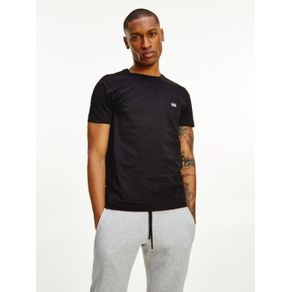 

Playera Tommy Hilfiger Essential Con Paneles Y Monograma Talla: L