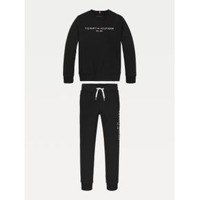 

Conjunto Tommy Hilfiger De Pants Y Sudadera Essential Para Niño Talla: 4