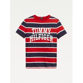 

Playera Tommy Hilfiger De Rayas Coloridas Para Niño Talla: 8