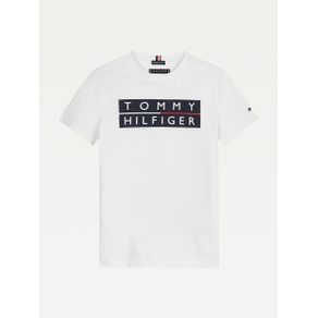 

Playera Tommy Hilfiger De Colores Contrastantes Para Niño Talla: 4