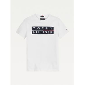 

Playera Tommy Hilfiger De Colores Contrastantes Para Niño Talla: 6