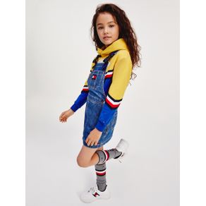 

Sudadera Tommy Hilfiger Varsity Estilo Bomber Para Niña Talla: 10