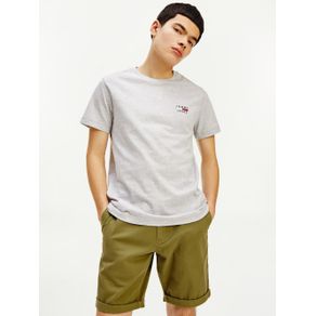 

Camiseta De Corte Slim Con Cuello Alto Talla: L