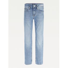 

Jeans Tommy Hilfiger Scanton Ajustados Y Desteñidos Para Niño Talla: 8