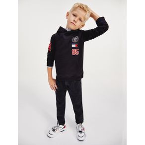

Sudadera Tommy Hilfiger Con Capucha Y Parches Con Logo Para Niño Talla: 8