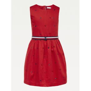 

Vestido Tommy Hilfiger Tejido Para Niña Talla: 12