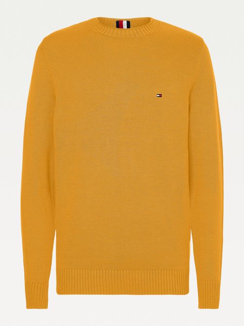 ROPA - SUETERES Tommy Hilfiger de R$699,00 até R$15.999,00 Amarillo –  tommymx