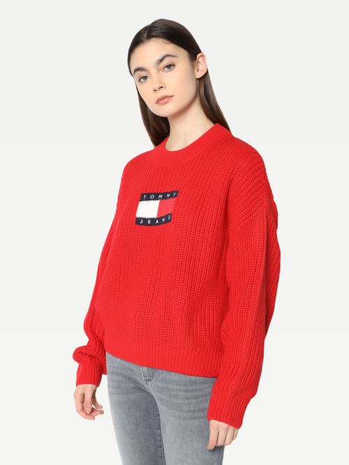 ROPA Tommy Jeans Mujer de R$699,00 até R$15.999,00 Rojo – tommymx