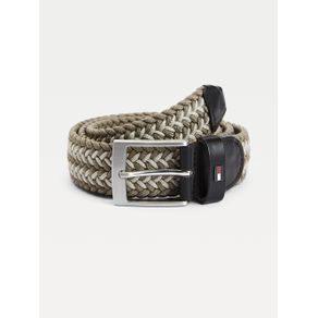 

Cinturón Tommy Hilfiger Trenazado De Rayas Elástico Talla: 80