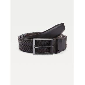 

Tommy Hilfiger Cinturón De Vestir Con Diseño Trenzado Talla: 90