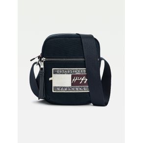 

Bolso Tommy Hilfiger Reportero Signature Pequeño Talla: ÚNICA