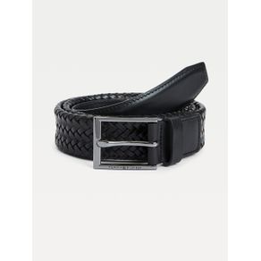 

Cinturón Tommy Hilfiger De Vestir Con Diseño Trenzado Talla: 90