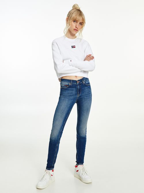 Jeans-Nora-ceñidos-y-desteñidos-de-talle-medio-Tommy-Hilfiger