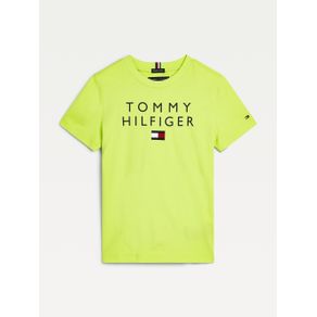 

Camiseta Tommy Hilfiger De Algodón Orgánico Con Logo Para Niño Talla: 8