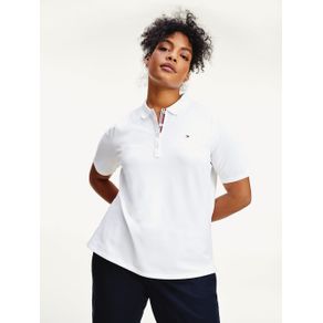 

POLO TOMMY HILFIGER ESSENTIALS CURVE DE MUJER Talla: 48