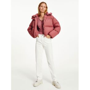 

CHAMARRA TOMMY HILFIGER ACOLCHOANADA CON RELLENO DE PLUMAS DE MUJER Talla: L