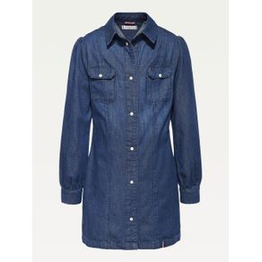 

VESTIDO TOMMY HILFIGER CAMISERO PARA NIÑA DE NIÑA Talla: 10