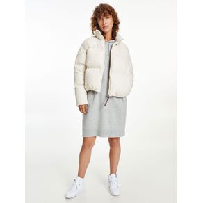 

CHAMARRA TOMMY HILFIGER ACOLCHONADA DE PLUMAS DE MUJER Talla: M