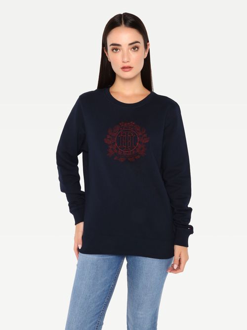 ROPA - SUDADERAS 169 Mujer Azul Marino – tommymx