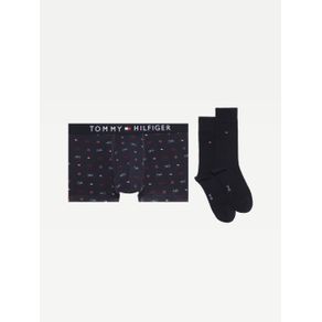 

Set Tommy Hilfiger De Bóxer Con Calcetines Talla: S