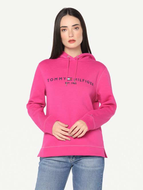 ROPA - SUDADERAS Tommy Hilfiger Rosa XS – tommymx