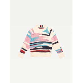 

SUÉTER TOMMY HILFIGER CUELLO REDONDO PARA NIÑA Talla: 8