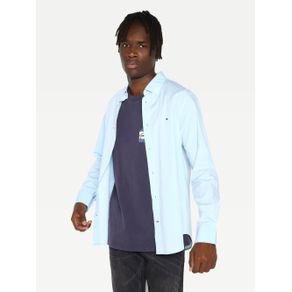 

CAMISA TOMMY HILFIGER DE POPELINA FLEX TOMMY DE MANGA LARGA DE HOMBRE Talla: XS