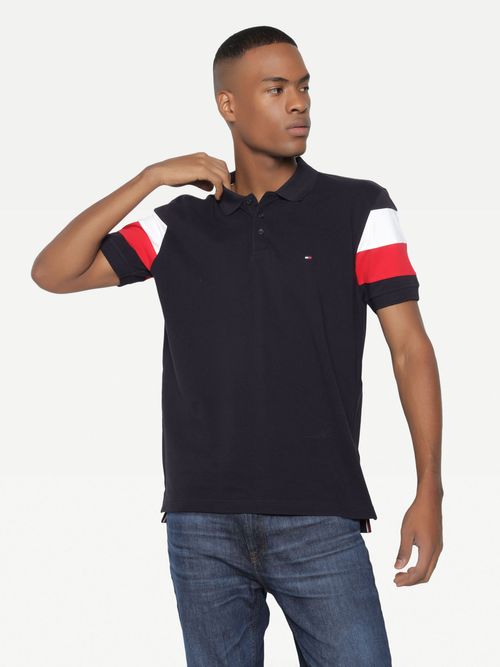POLO-BLOQUES-MANGAS-Tommy-Hilfiger