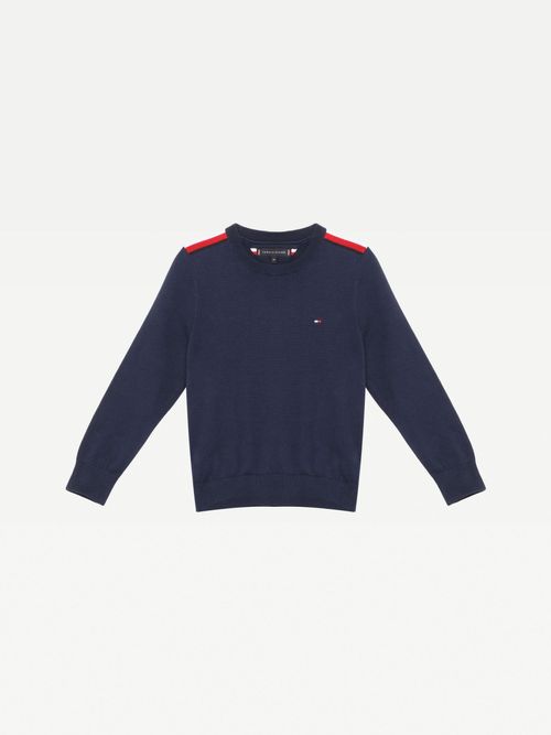 Resultado de búsqueda - Azul Marino en ROPA - SUETERES | Tommy Hilfiger |  Tienda en línea