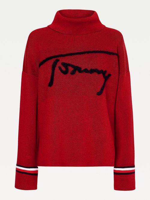 Resultado de búsqueda - Rojo en ROPA - SUETERES | Tommy Hilfiger | Tienda  en línea
