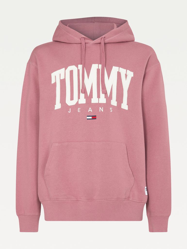 Sudadera College Con Gorro Y Logo | Tommy Hilfiger - Tienda en Línea