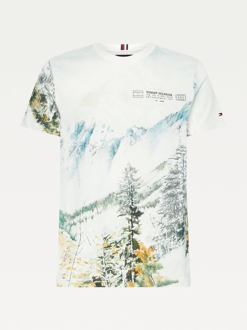 Camiseta-con-paisaje-estampado-tommy-hilfiger