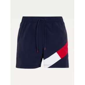 

TRAJE DE BAÑO TOMMY HILFIGER de largo medio con diseño color block DE HOMBRE Talla: S