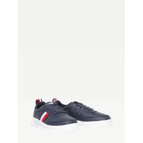

TENIS LÍNEAS LATERALES TOMMY HILFIGER PARA NIÑO Talla: 19