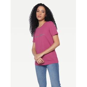 

Playera Con Logotipo De Mujer Talla: M