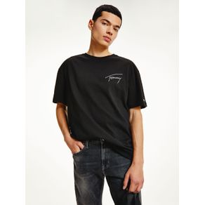 

PLAYERA TOMMY JEANS DE ALGODÓN RECICLADO CON LOGO DE HOMBRE Talla: M