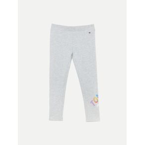 

LEGGINGS TOMMY HILFIGER DE ALGODÓN ORGÁNICO CON LOGO PARA NIÑA DE NIÑA Talla: 4