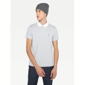 

PLAYERA TOMMY HILFIGER CON BANDERA DE TOMMY DE HOMBRE Talla: L