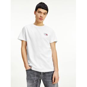 

PLAYERA TOMMY JEANS DE CORTE SLIM CON CUELLO ALTO DE HOMBRE Talla: L