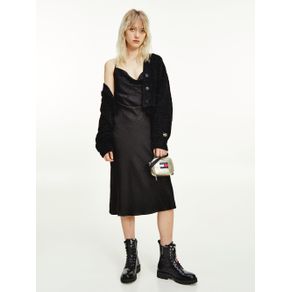

VESTIDO TOMMY JEANS LENCERO CON ESTAMPADO DE REPTIL DE MUJER Talla: XS