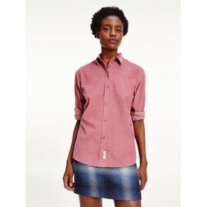 

Camisa Tommy Hilfiger Amplia De Pana Talla: 32
