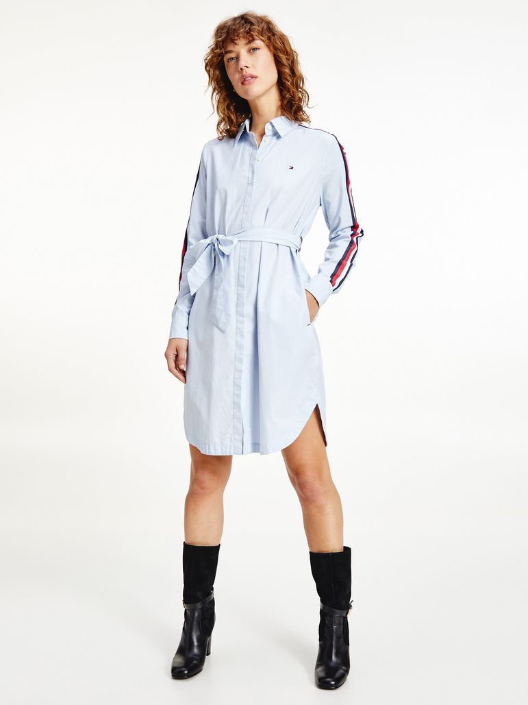 Vestido Tipo Camisa | Tommy Hilfiger - Tienda en Línea
