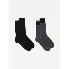 

Paquete Tommy Hilfiger De Calcetas Logo Lateral Talla: UNICA