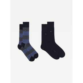 

Paquete Tommy Hilfiger De Calcetas Pespuntes Talla: UNICA
