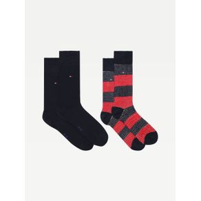 

Paquete Tommy Hilfiger De Calcetas Pespuntes Talla: UNICA