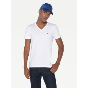 

PLAYERA TOMMY HILFIGER CUELLO V DE HOMBRE Talla: L